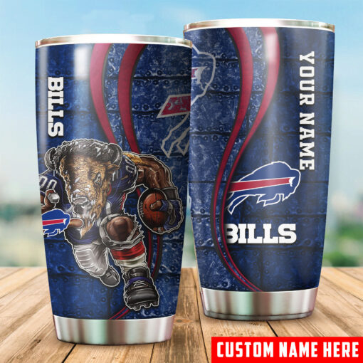 Buffalo Bills Personalized Tumbler BGTUM703