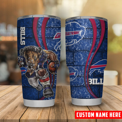 Buffalo Bills Personalized Tumbler BGTUM703