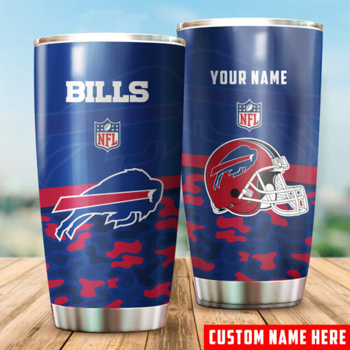 Buffalo Bills Personalized Tumbler BGTUM707