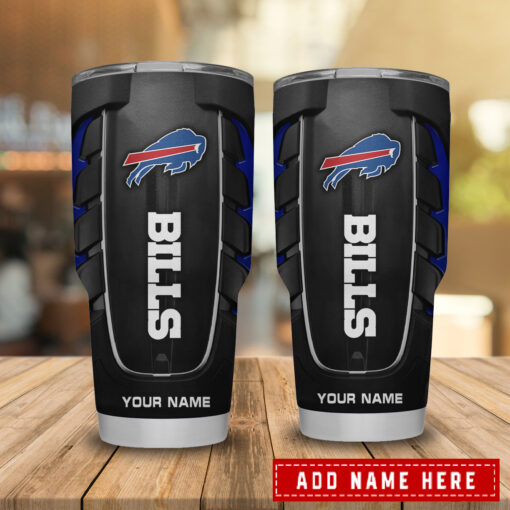 Buffalo Bills Personalized Tumbler BGTUM711