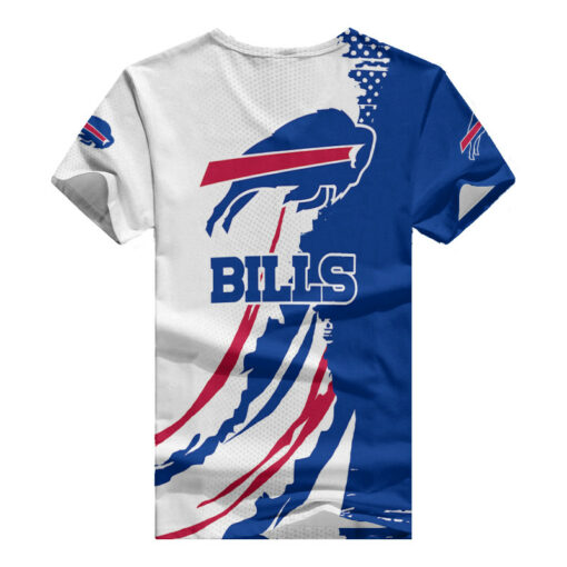 Buffalo Bills Personalized V-neck Women T-shirt BG442