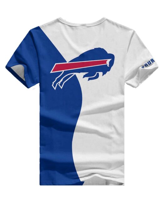 Buffalo Bills Personalized V-neck Women T-shirt BG516