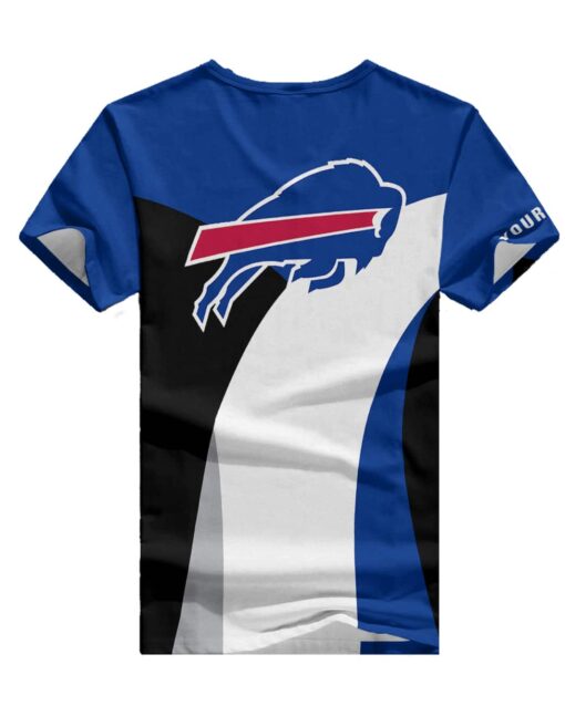 Buffalo Bills Personalized V-neck Women T-shirt BG554