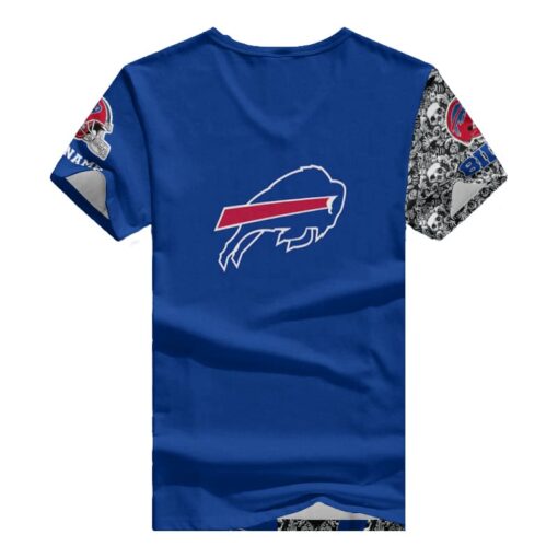 Buffalo Bills Personalized V-neck Women T-shirt BG596