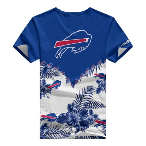 Buffalo Bills Personalized V-neck Women T-shirt BG603