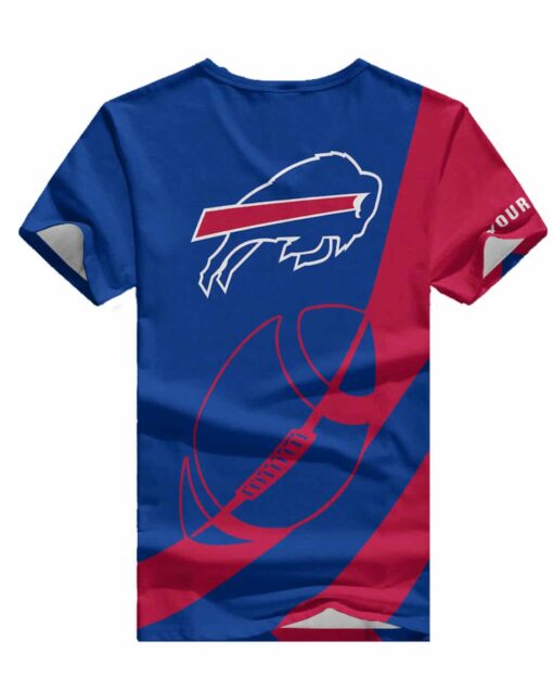 Buffalo Bills Personalized V-neck Women T-shirt BG647