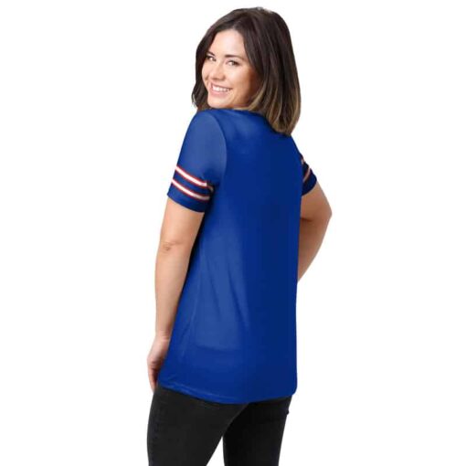 Buffalo Bills Personalized V-neck Women T-shirt BG737