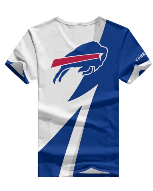 Buffalo Bills Personalized V-neck Women T-shirt BG905