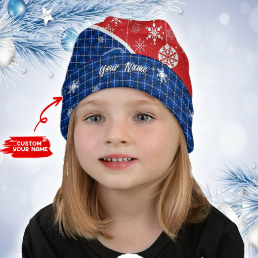 Buffalo Bills Personalized Wool Beanie 138