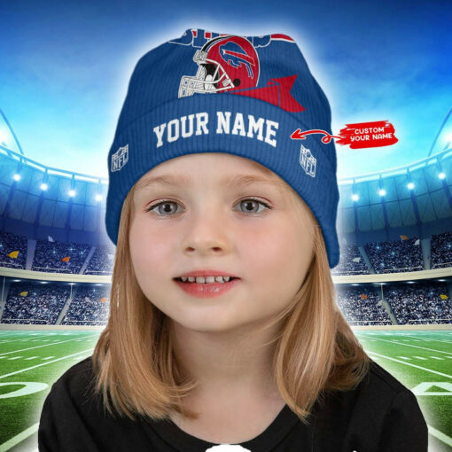 Buffalo Bills Personalized Wool Beanie 183