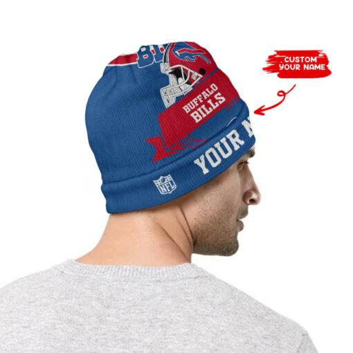 Buffalo Bills Personalized Wool Beanie 183