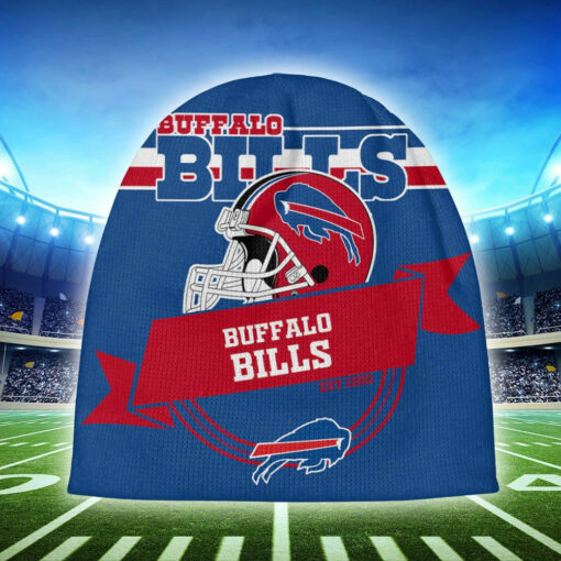 Buffalo Bills Personalized Wool Beanie 183