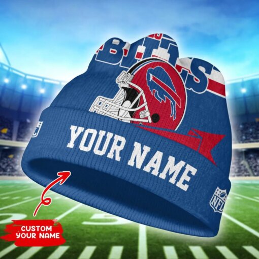 Buffalo Bills Personalized Wool Beanie 183