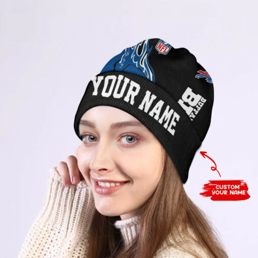 Buffalo Bills Personalized Wool Beanie 188