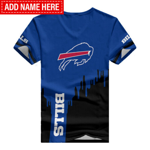 Buffalo Bills Summer V-neck Women T-shirt 119