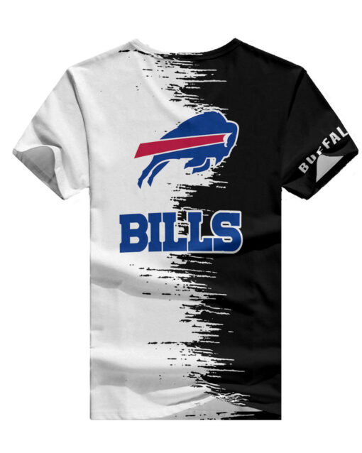 Buffalo Bills Summer V-neck Women T-shirt BG11