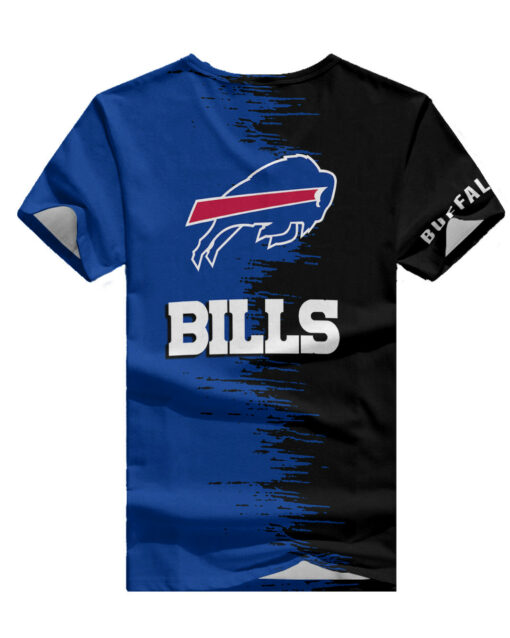 Buffalo Bills Summer V-neck Women T-shirt BG11