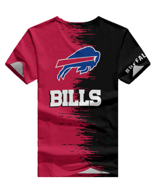 Buffalo Bills Summer V-neck Women T-shirt BG11