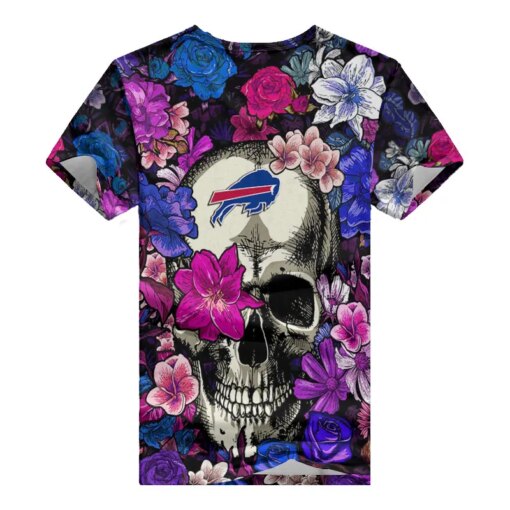 Buffalo Bills V-neck Women T-shirt BG454