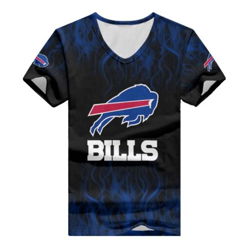 Buffalo Bills V-neck Women T-shirt BG567