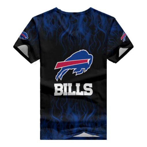 Buffalo Bills V-neck Women T-shirt BG567