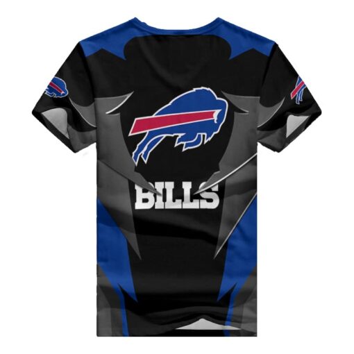 Buffalo Bills V-neck Women T-shirt BG708