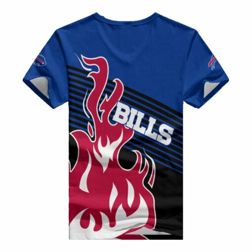 Buffalo Bills V-neck Women T-shirt BG742