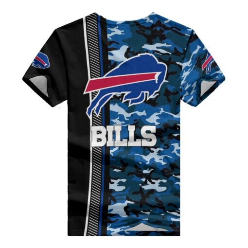 Buffalo Bills V-neck Women T-shirt BG868