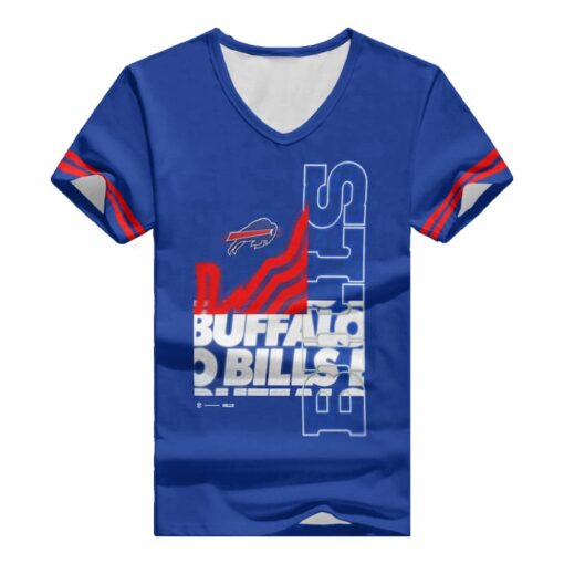 Buffalo Bills V-neck Women T-shirt BG877