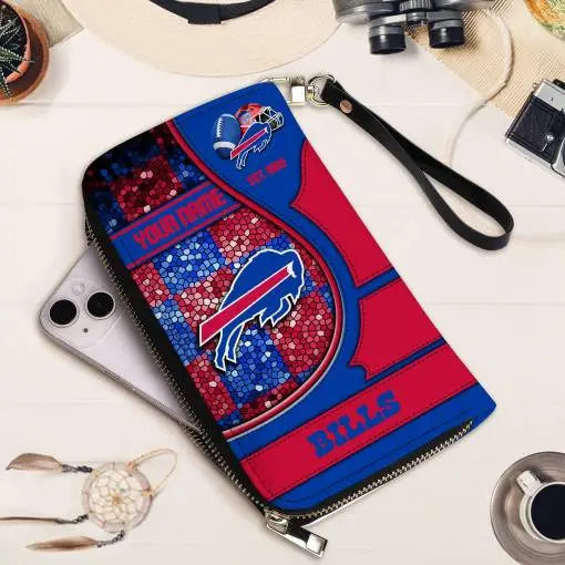 Buffalo Bills Women Wallet AZPURSE068