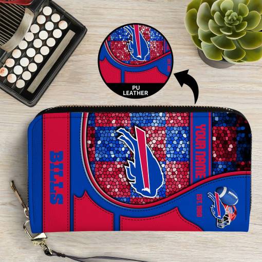 Buffalo Bills Women Wallet AZPURSE068