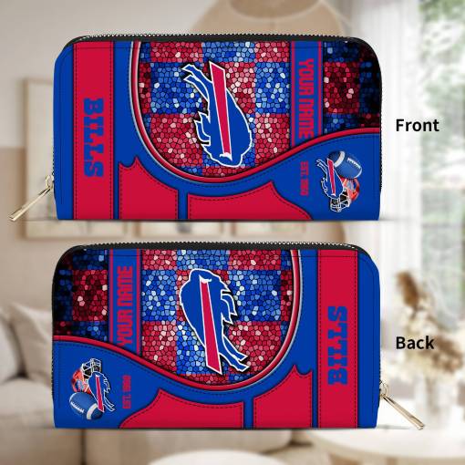 Buffalo Bills Women Wallet AZPURSE068