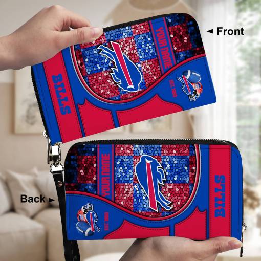 Buffalo Bills Women Wallet AZPURSE068