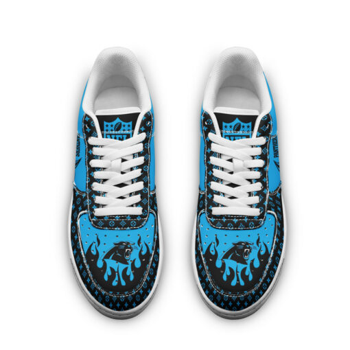 Carolina Panthers AF1 Shoes BG48