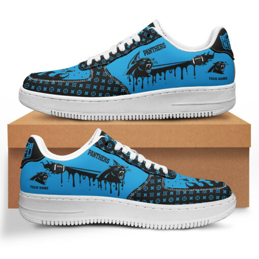 Carolina Panthers AF1 Shoes BG48