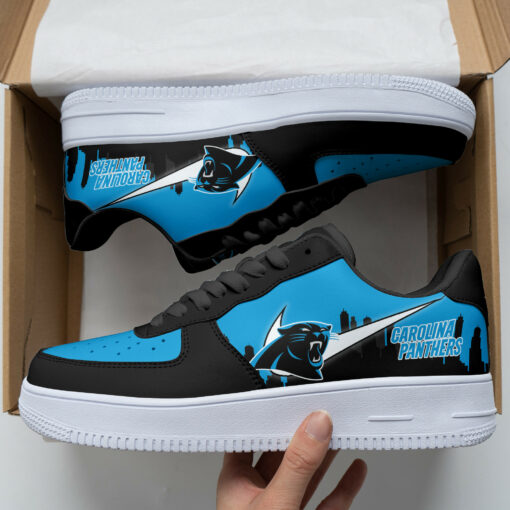 Carolina Panthers AF1 Shoes BG85