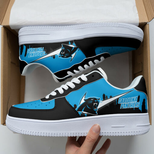 Carolina Panthers AF1 Shoes BG85