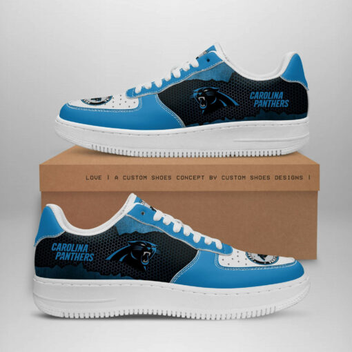 Carolina Panthers AF1 Sneakers 01