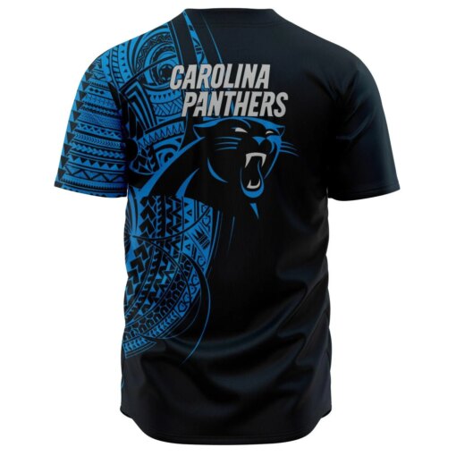 Carolina Panthers Baseball Jersey 613