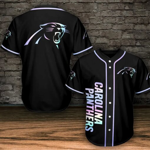 Carolina Panthers Baseball Jersey BG653