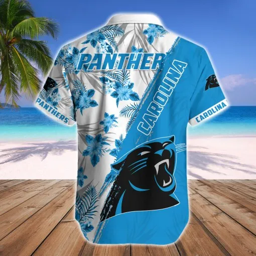 Carolina Panthers Button Shirt BG826