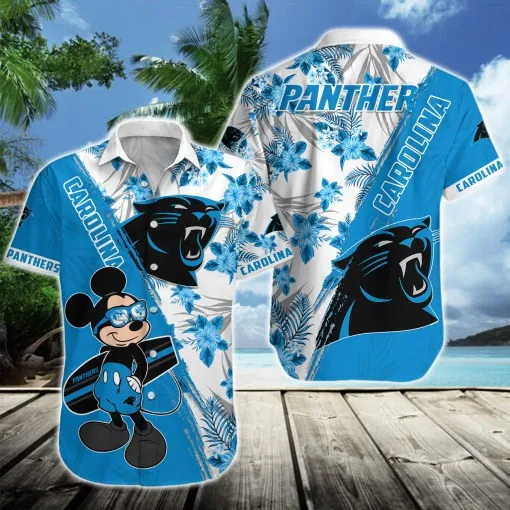 Carolina Panthers Button Shirt BG826