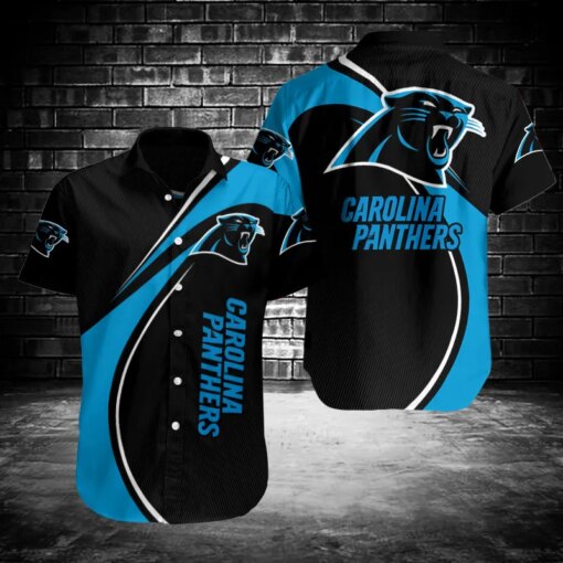 Carolina Panthers Button Shirt BG902