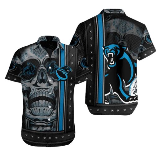 Carolina Panthers Button Shirts BG377