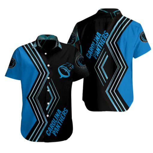 Carolina Panthers Button Shirts BG438