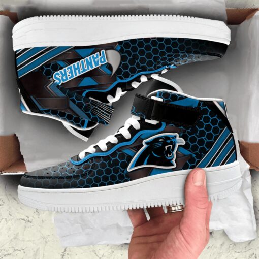 Carolina Panthers High AF1 Sneakers BG23