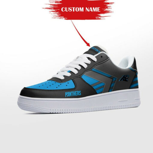 Carolina Panthers Personalized AF1 Shoes 328