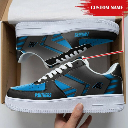 Carolina Panthers Personalized AF1 Shoes 328