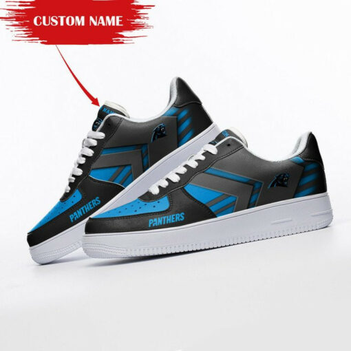 Carolina Panthers Personalized AF1 Shoes 328