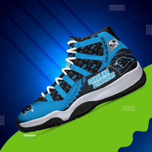 Carolina Panthers Personalized AJD11 Sneakers BG154